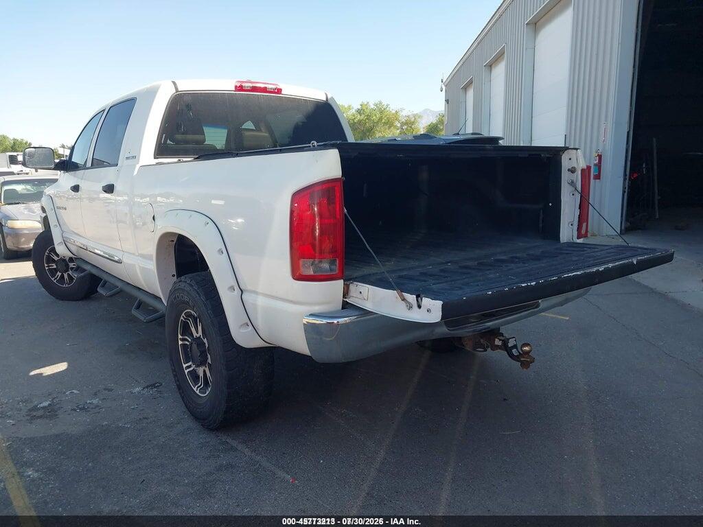 3D7KS19D36G244279 2006 DODGE RAM 1500 photo no. 3
