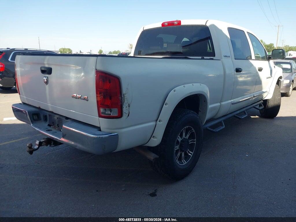 3D7KS19D36G244279 2006 DODGE RAM 1500 photo no. 4