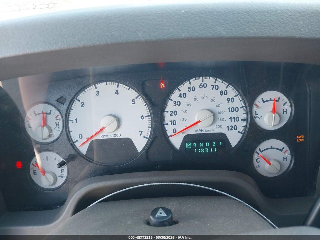 3D7KS19D36G244279 2006 DODGE RAM 1500 photo no. 7