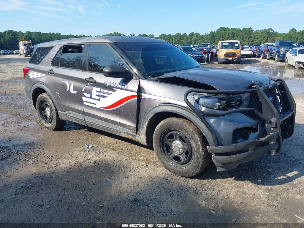 1FM5K8AB2MGB53941 2021 FORD POLICE INTERCEPTOR photo no. 1