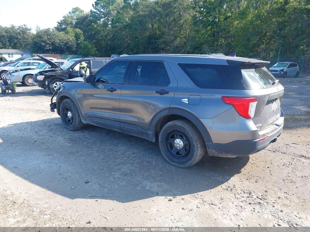 1FM5K8AB2MGB53941 2021 FORD POLICE INTERCEPTOR photo no. 3