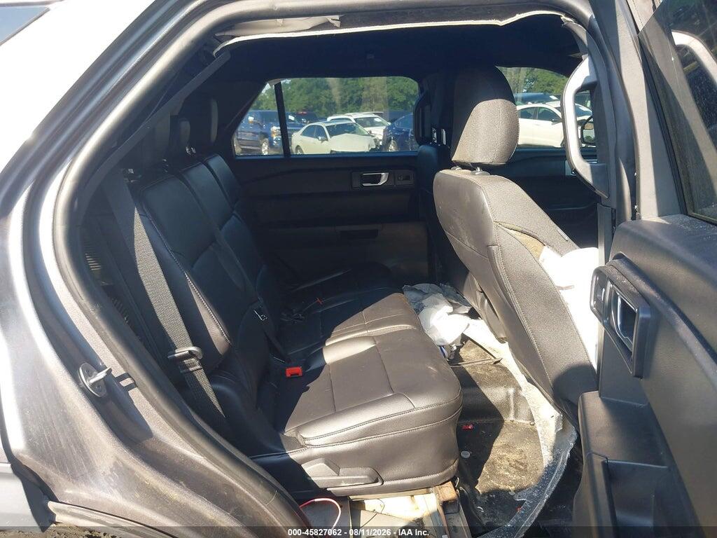 1FM5K8AB2MGB53941 2021 FORD POLICE INTERCEPTOR photo no. 8