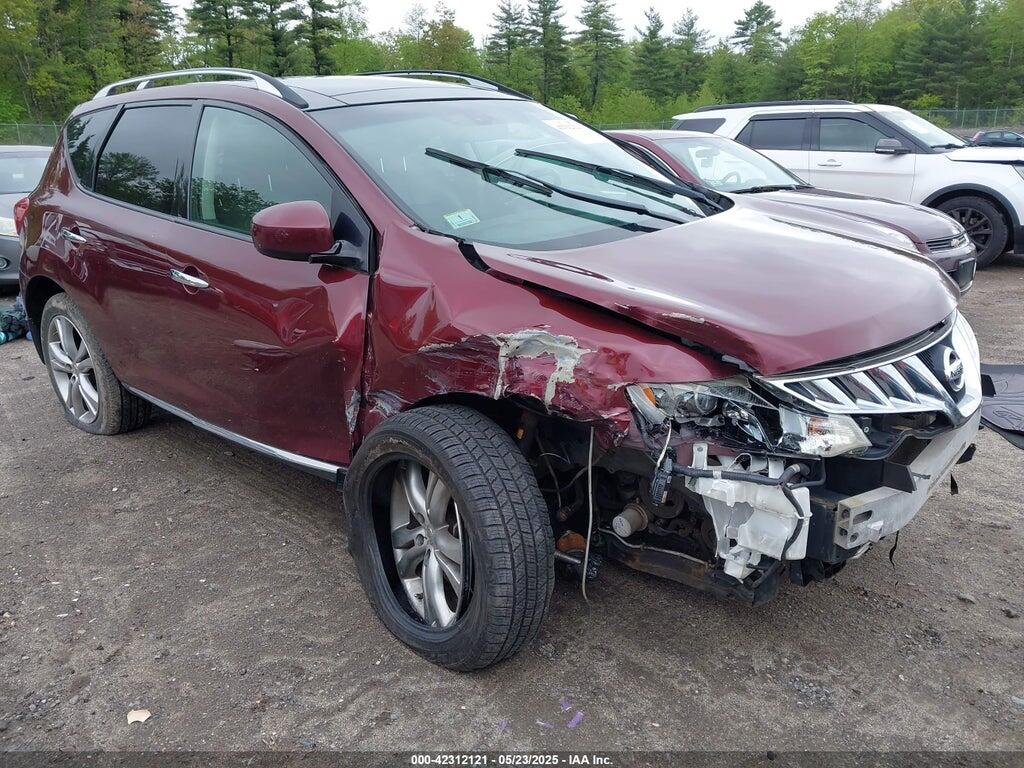 JN8AZ18W99W100282 2009 NISSAN MURANO photo no. 1