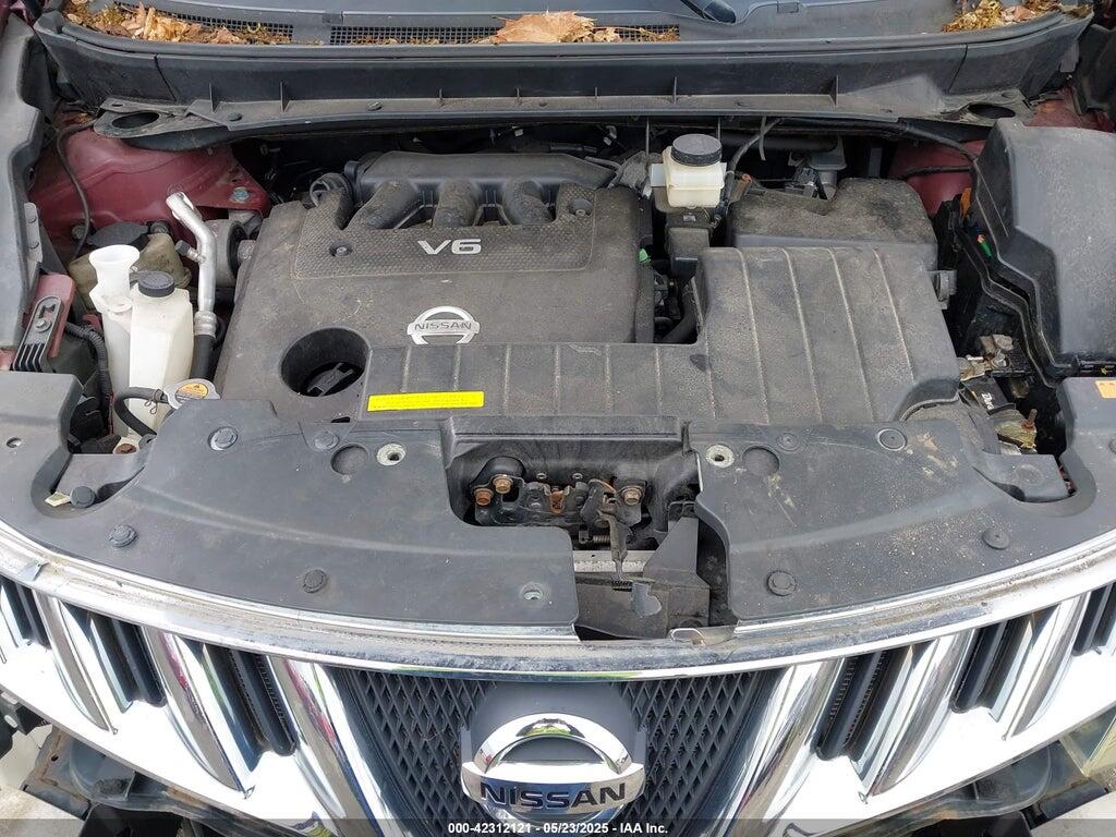 JN8AZ18W99W100282 2009 NISSAN MURANO photo no. 10