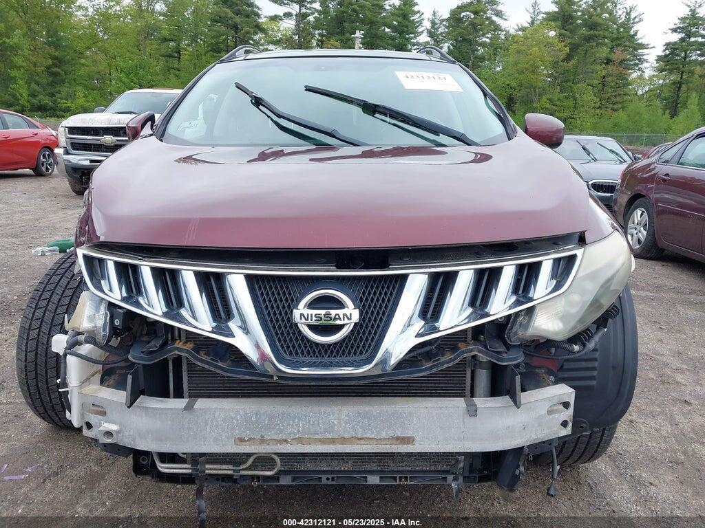 JN8AZ18W99W100282 2009 NISSAN MURANO photo no. 11