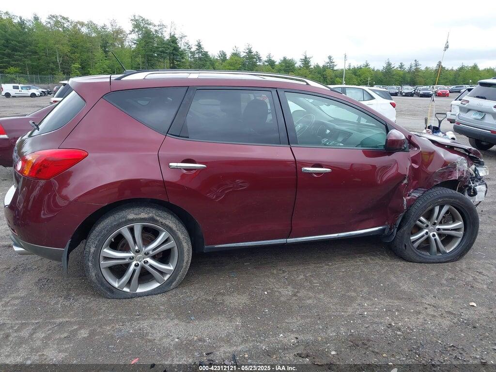 JN8AZ18W99W100282 2009 NISSAN MURANO photo no. 12