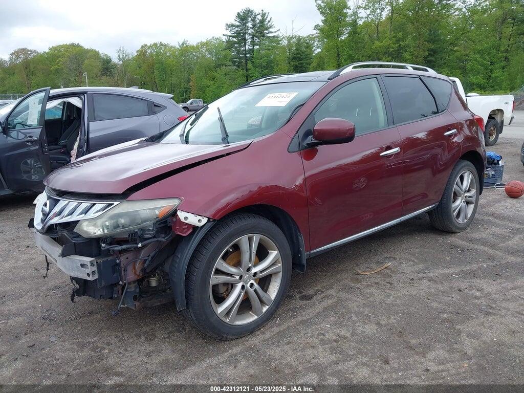 JN8AZ18W99W100282 2009 NISSAN MURANO photo no. 2