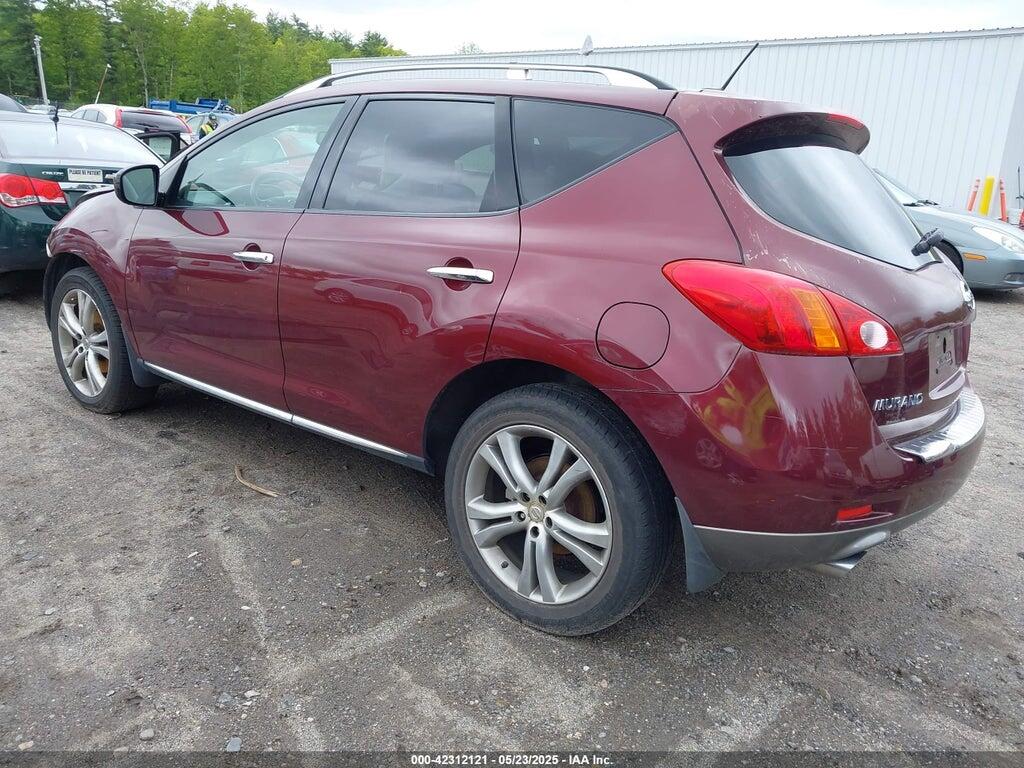 JN8AZ18W99W100282 2009 NISSAN MURANO photo no. 3