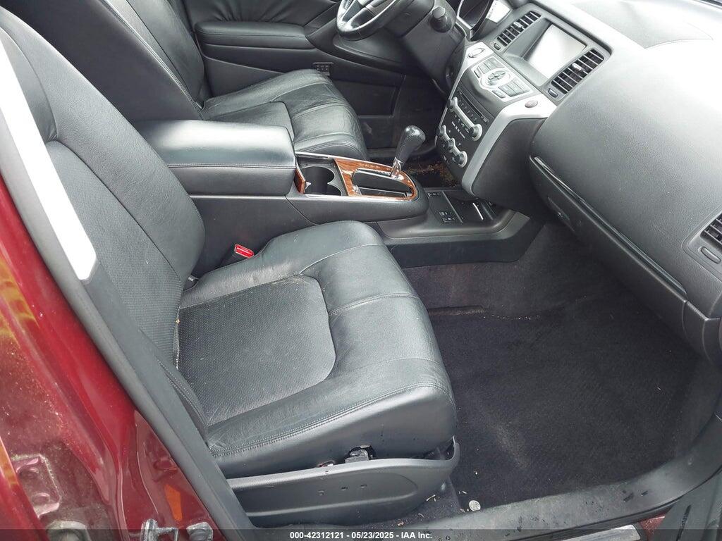 JN8AZ18W99W100282 2009 NISSAN MURANO photo no. 5