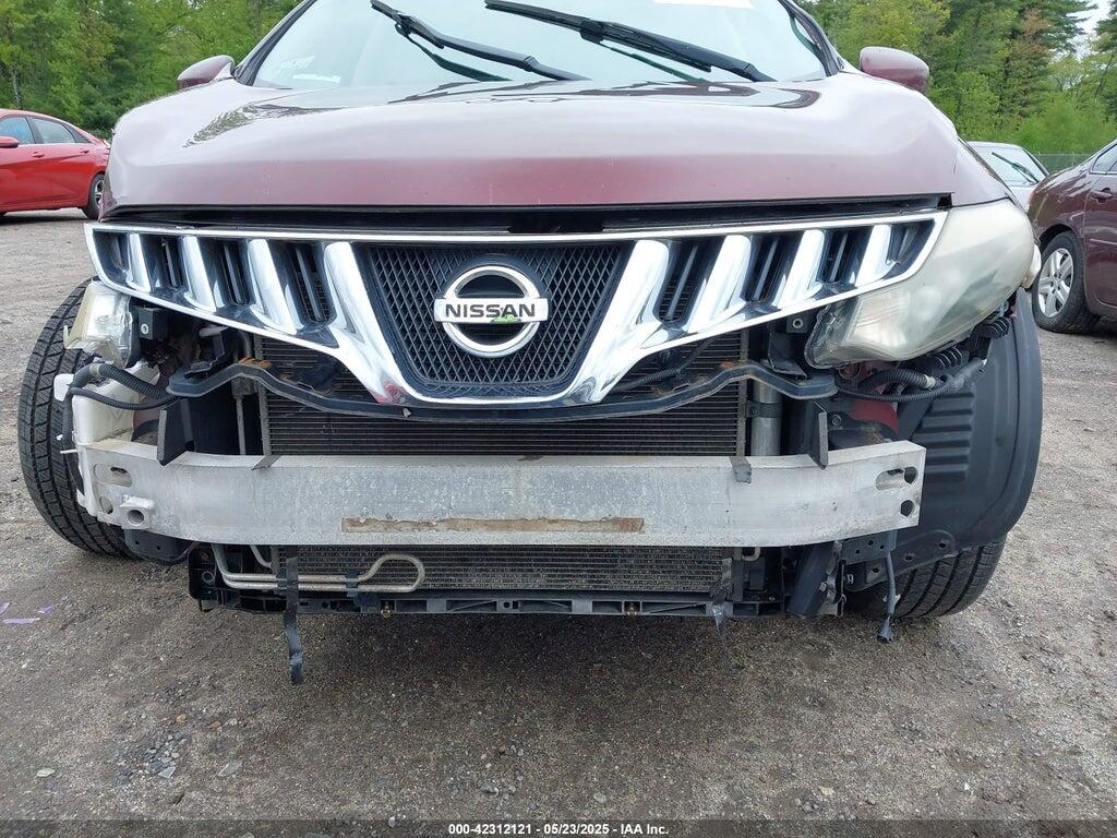 JN8AZ18W99W100282 2009 NISSAN MURANO photo no. 6