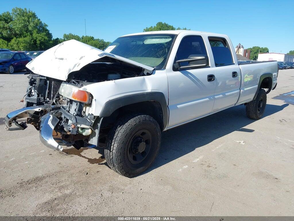 1GTHK33D17F109006 2007 GMC SIERRA 3500 CLASSIC photo no. 2