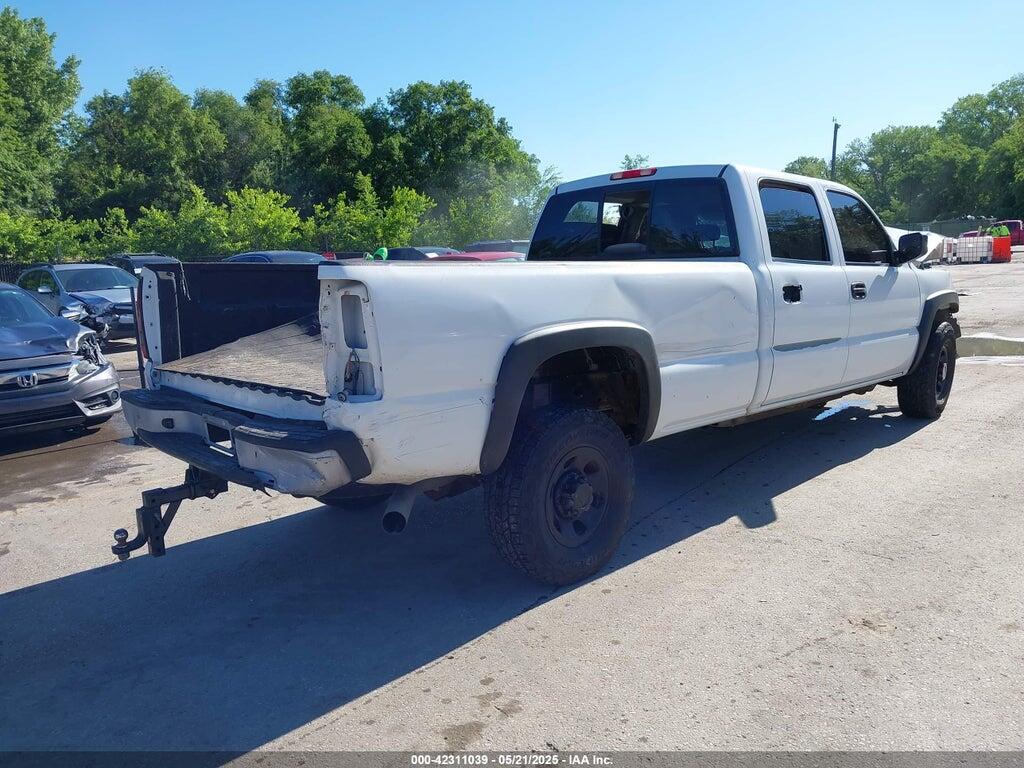 1GTHK33D17F109006 2007 GMC SIERRA 3500 CLASSIC photo no. 4