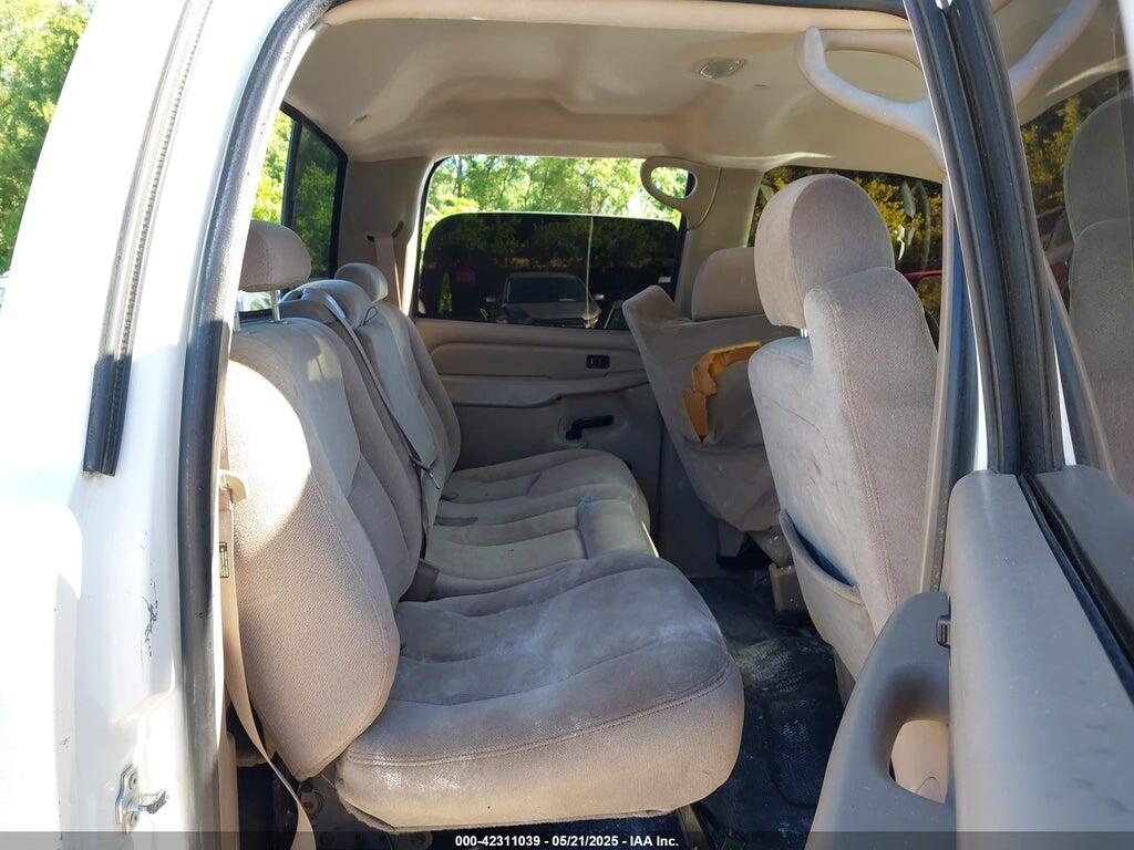 1GTHK33D17F109006 2007 GMC SIERRA 3500 CLASSIC photo no. 8