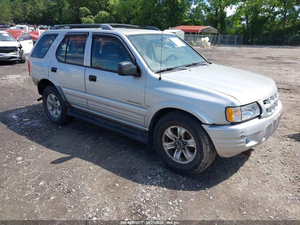 4S2DM58W214332354 2001 ISUZU RODEO photo no. 1