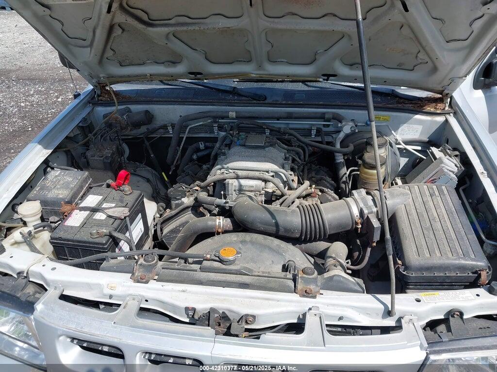 4S2DM58W214332354 2001 ISUZU RODEO photo no. 10