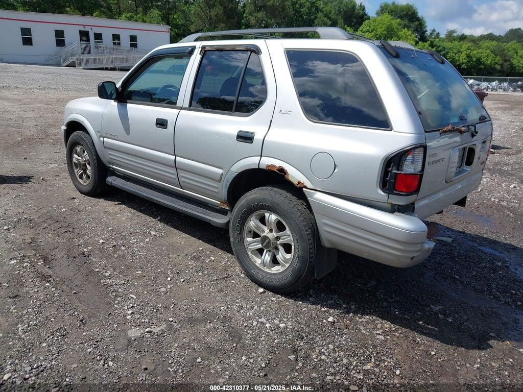 4S2DM58W214332354 2001 ISUZU RODEO photo no. 3