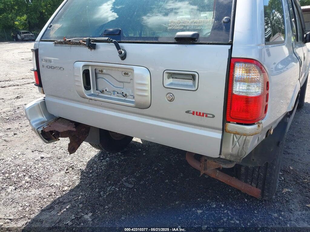 4S2DM58W214332354 2001 ISUZU RODEO photo no. 6