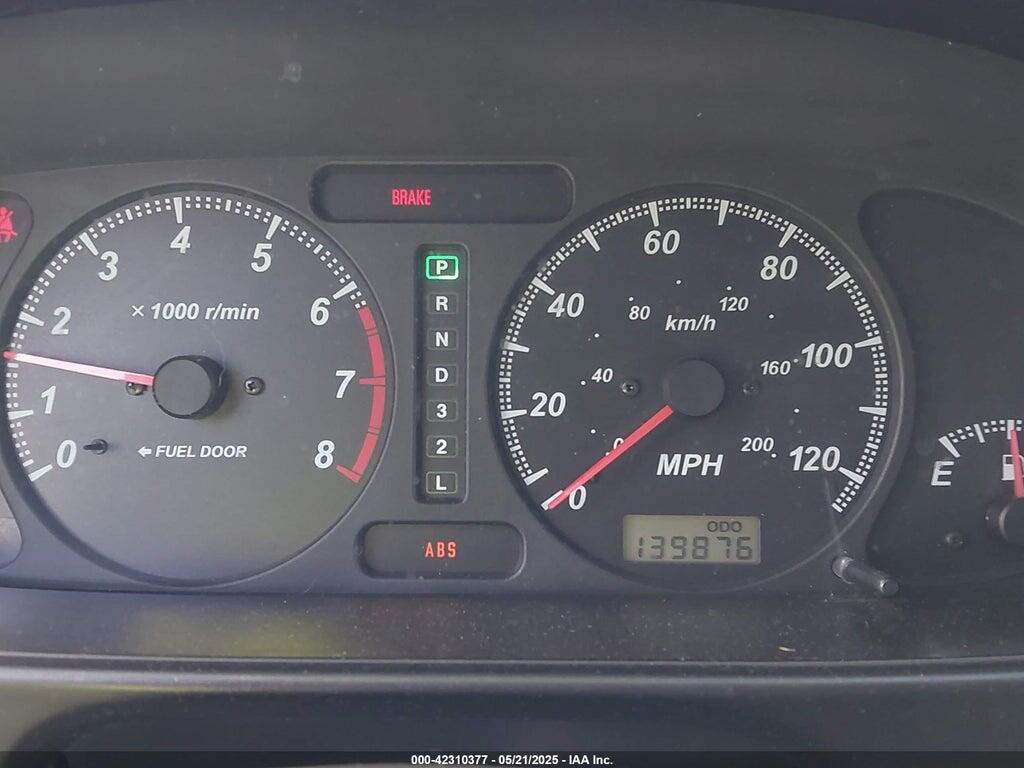 4S2DM58W214332354 2001 ISUZU RODEO photo no. 7