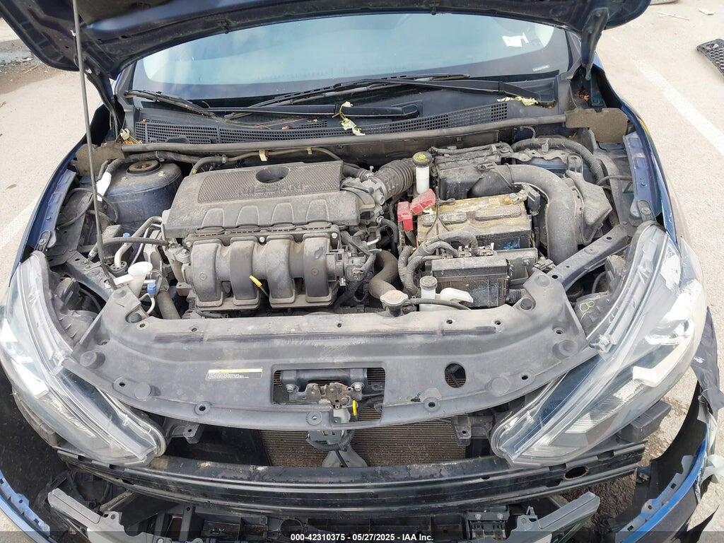 3N1AB7AP2KY328406 2019 NISSAN SENTRA photo no. 10
