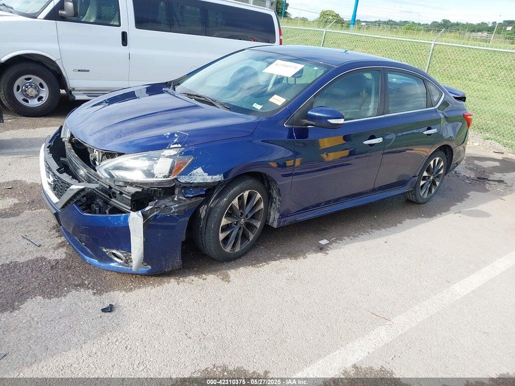 3N1AB7AP2KY328406 2019 NISSAN SENTRA photo no. 2