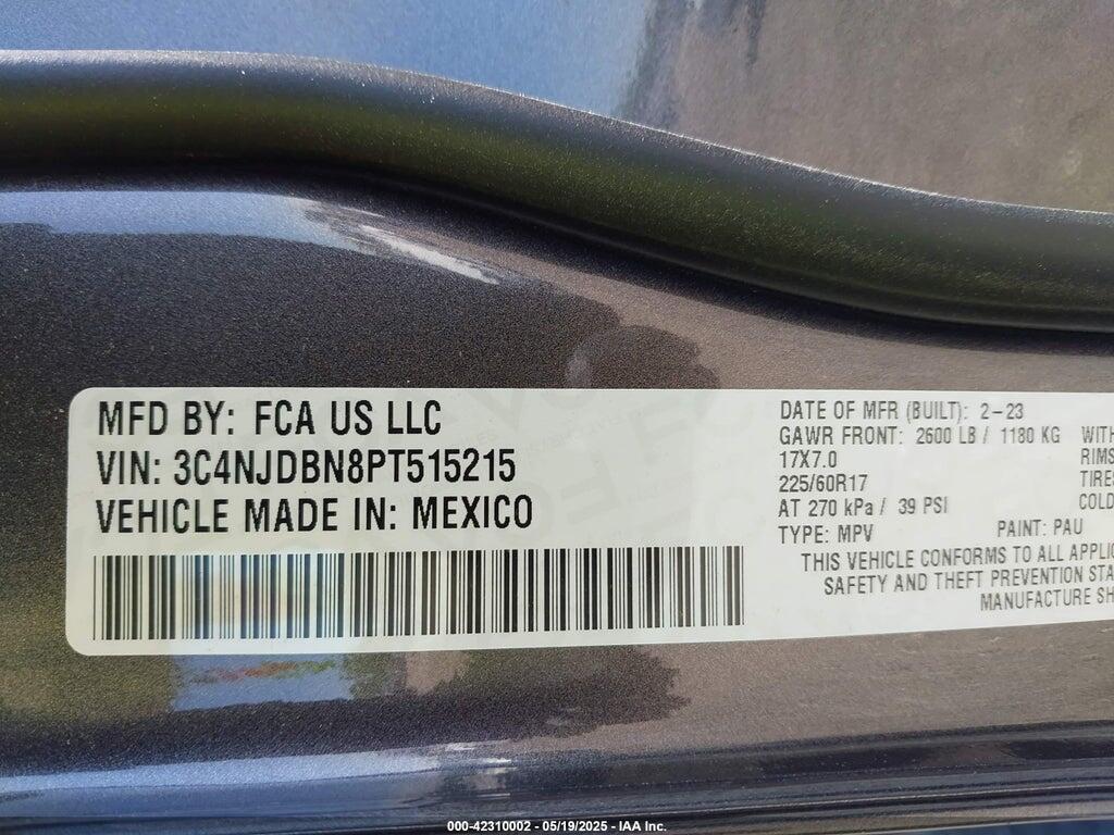 3C4NJDBN8PT515215 2023 JEEP COMPASS photo no. 9
