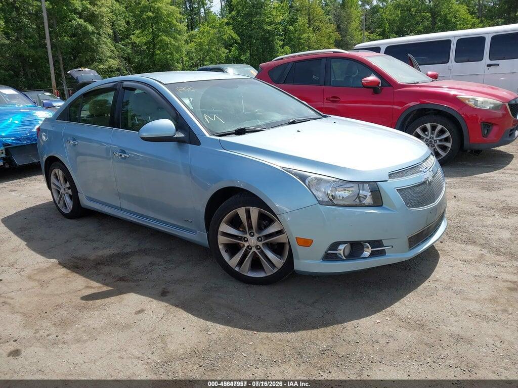 1G1PH5SC3C7182597 2012 CHEVROLET CRUZE photo no. 1