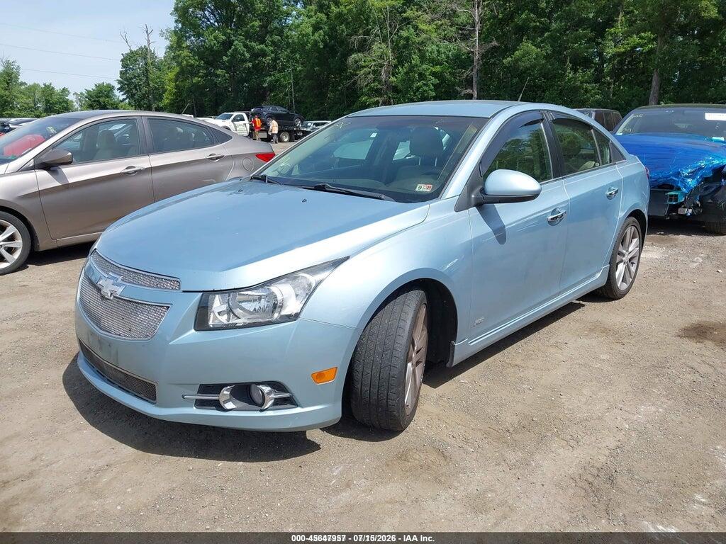 1G1PH5SC3C7182597 2012 CHEVROLET CRUZE photo no. 2
