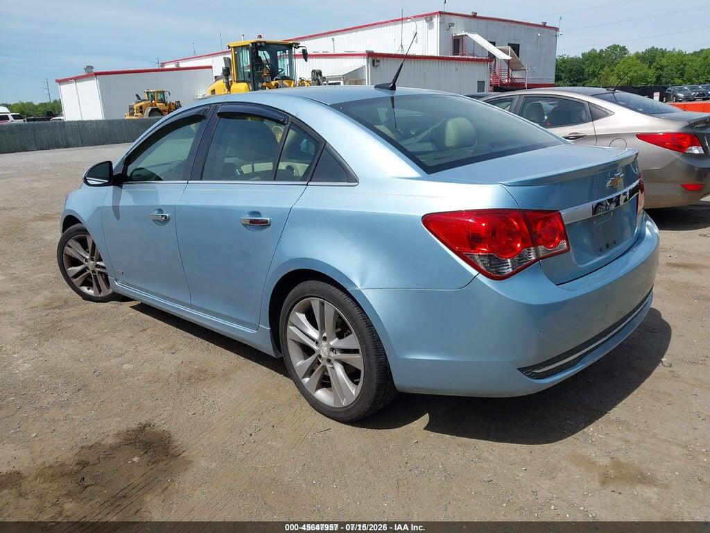 1G1PH5SC3C7182597 2012 CHEVROLET CRUZE photo no. 3