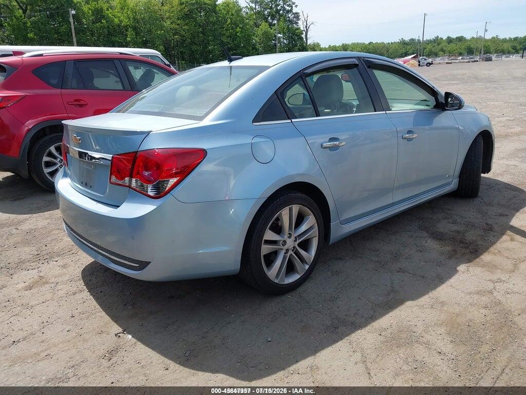 1G1PH5SC3C7182597 2012 CHEVROLET CRUZE photo no. 4