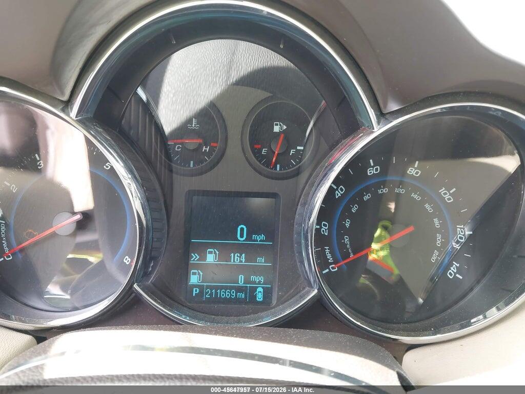 1G1PH5SC3C7182597 2012 CHEVROLET CRUZE photo no. 7