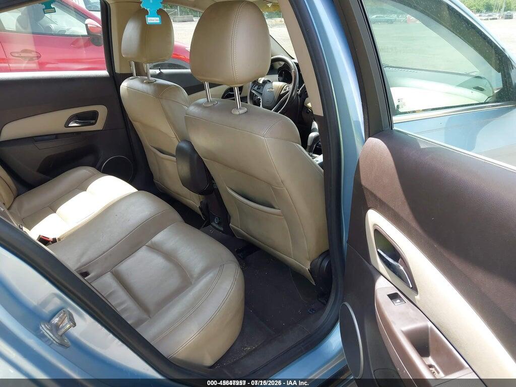 1G1PH5SC3C7182597 2012 CHEVROLET CRUZE photo no. 8