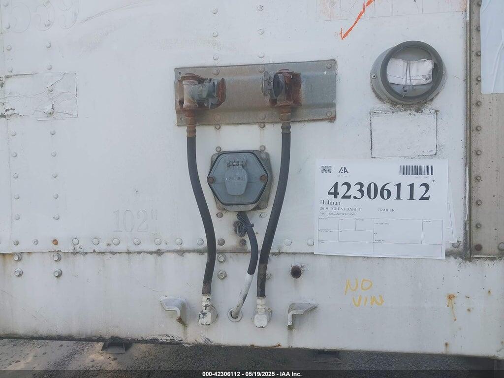 1GRAA0623KB159005 2019 GREAT DANE TRAILERS UNKNOWN photo no. 10