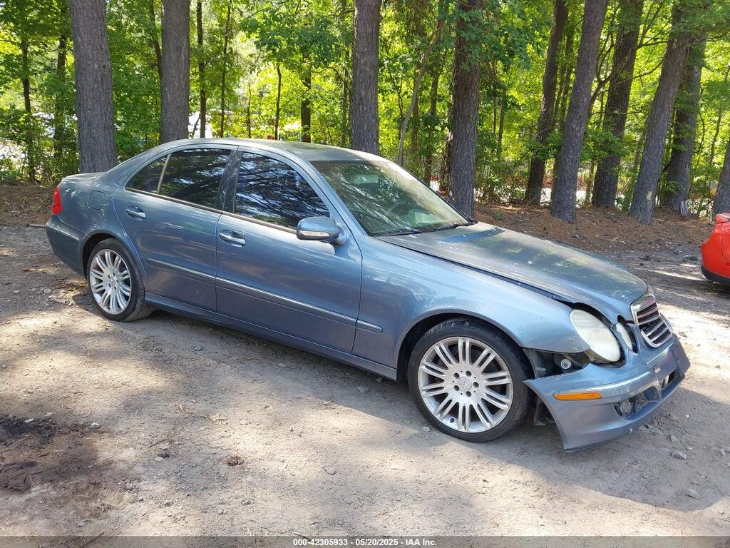 WDBUF87X47X222879 2007 MERCEDES-BENZ E 350 photo no. 1