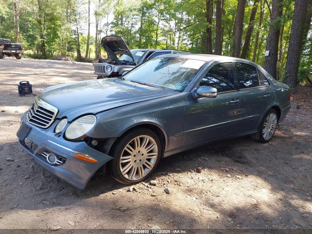 WDBUF87X47X222879 2007 MERCEDES-BENZ E 350 photo no. 2