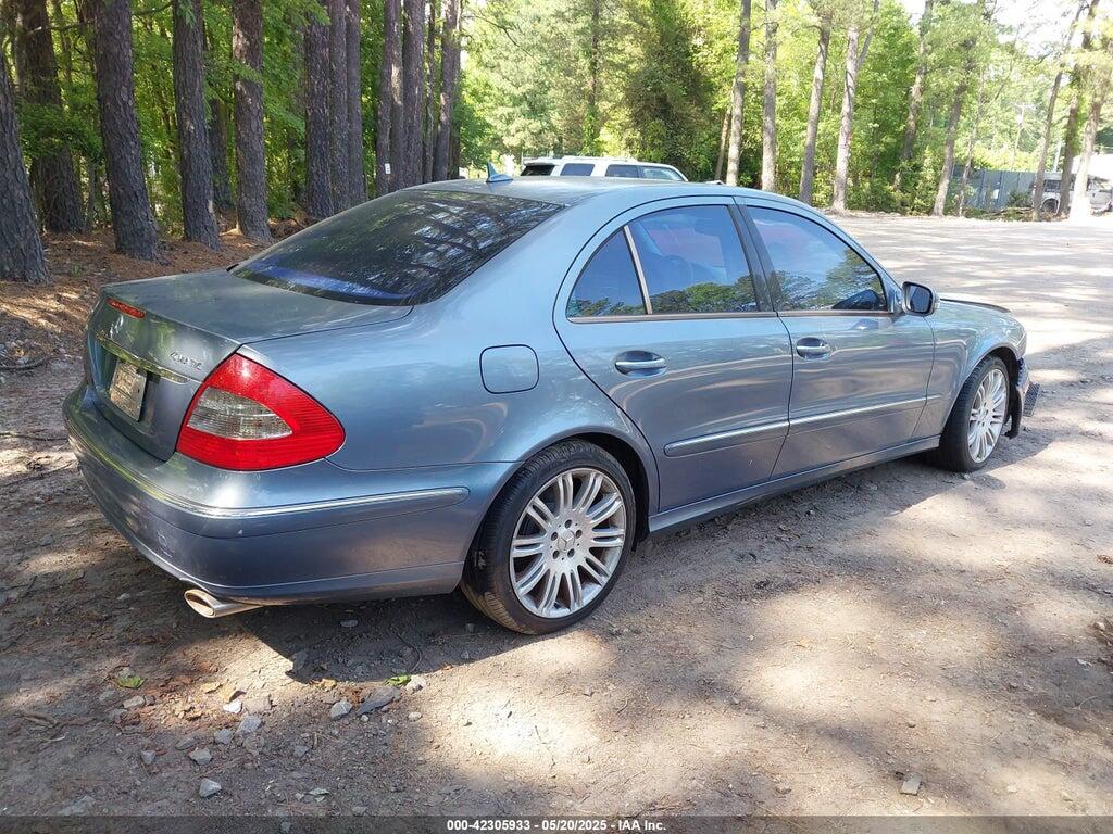 WDBUF87X47X222879 2007 MERCEDES-BENZ E 350 photo no. 4