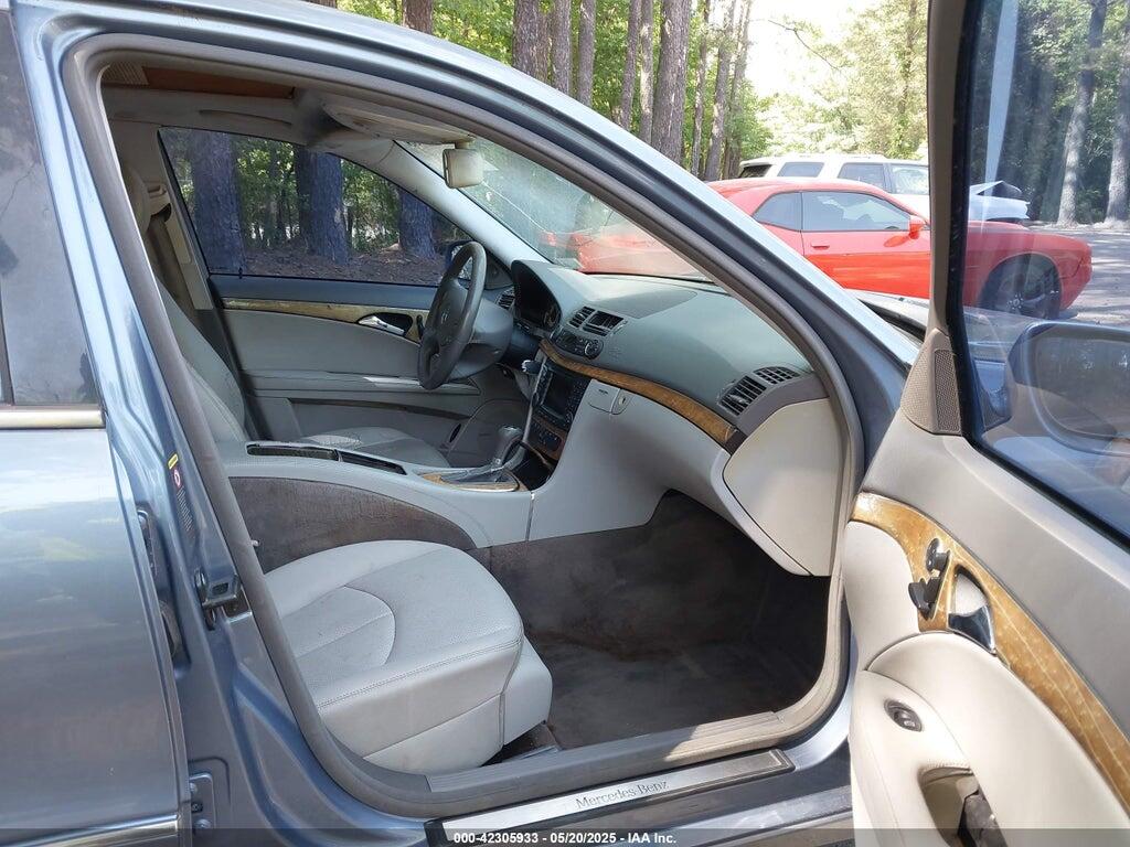 WDBUF87X47X222879 2007 MERCEDES-BENZ E 350 photo no. 5