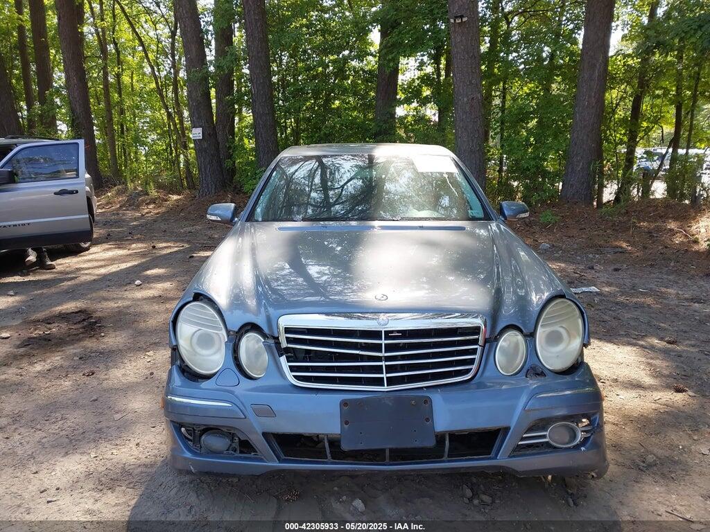 WDBUF87X47X222879 2007 MERCEDES-BENZ E 350 photo no. 6