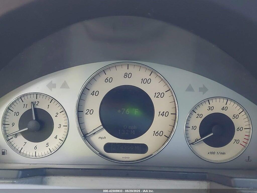 WDBUF87X47X222879 2007 MERCEDES-BENZ E 350 photo no. 7