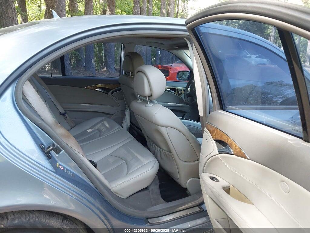 WDBUF87X47X222879 2007 MERCEDES-BENZ E 350 photo no. 8