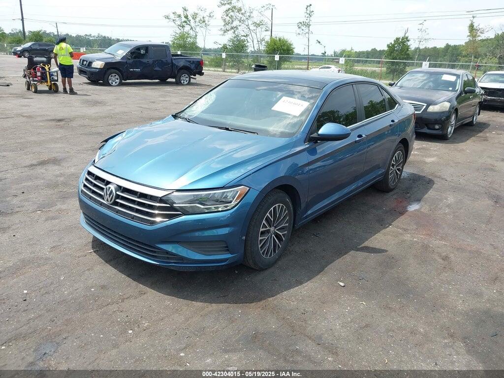 3VWCB7BU8KM187128 2019 VOLKSWAGEN JETTA photo no. 2