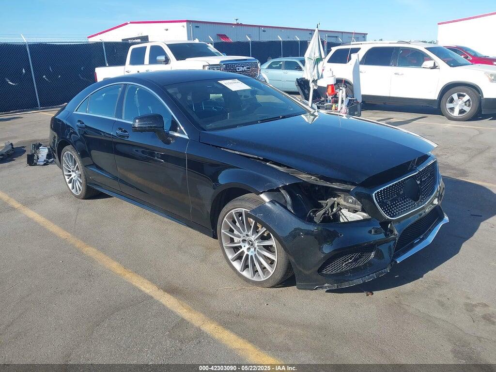 WDDLJ7DB8JA206084 2018 MERCEDES-BENZ CLS 550 photo no. 1