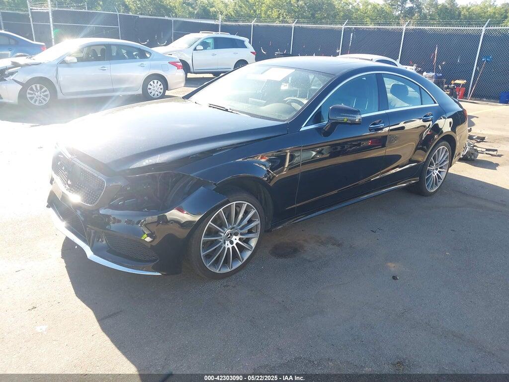 WDDLJ7DB8JA206084 2018 MERCEDES-BENZ CLS 550 photo no. 2