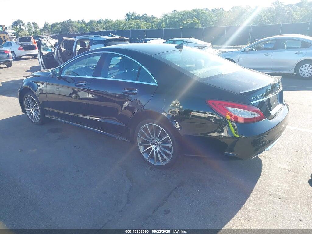 WDDLJ7DB8JA206084 2018 MERCEDES-BENZ CLS 550 photo no. 3