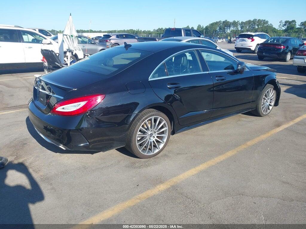 WDDLJ7DB8JA206084 2018 MERCEDES-BENZ CLS 550 photo no. 4