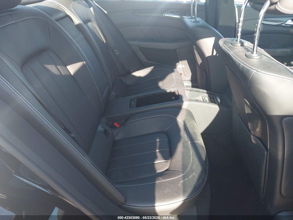 WDDLJ7DB8JA206084 2018 MERCEDES-BENZ CLS 550 photo no. 8