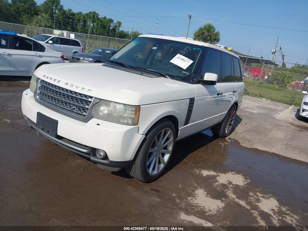 SALMF1E48AA319801 2010 LAND ROVER RANGE ROVER photo no. 2