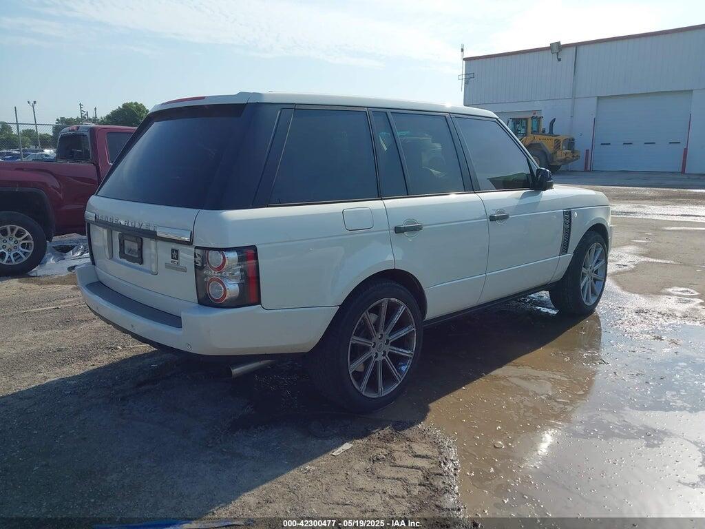 SALMF1E48AA319801 2010 LAND ROVER RANGE ROVER photo no. 4