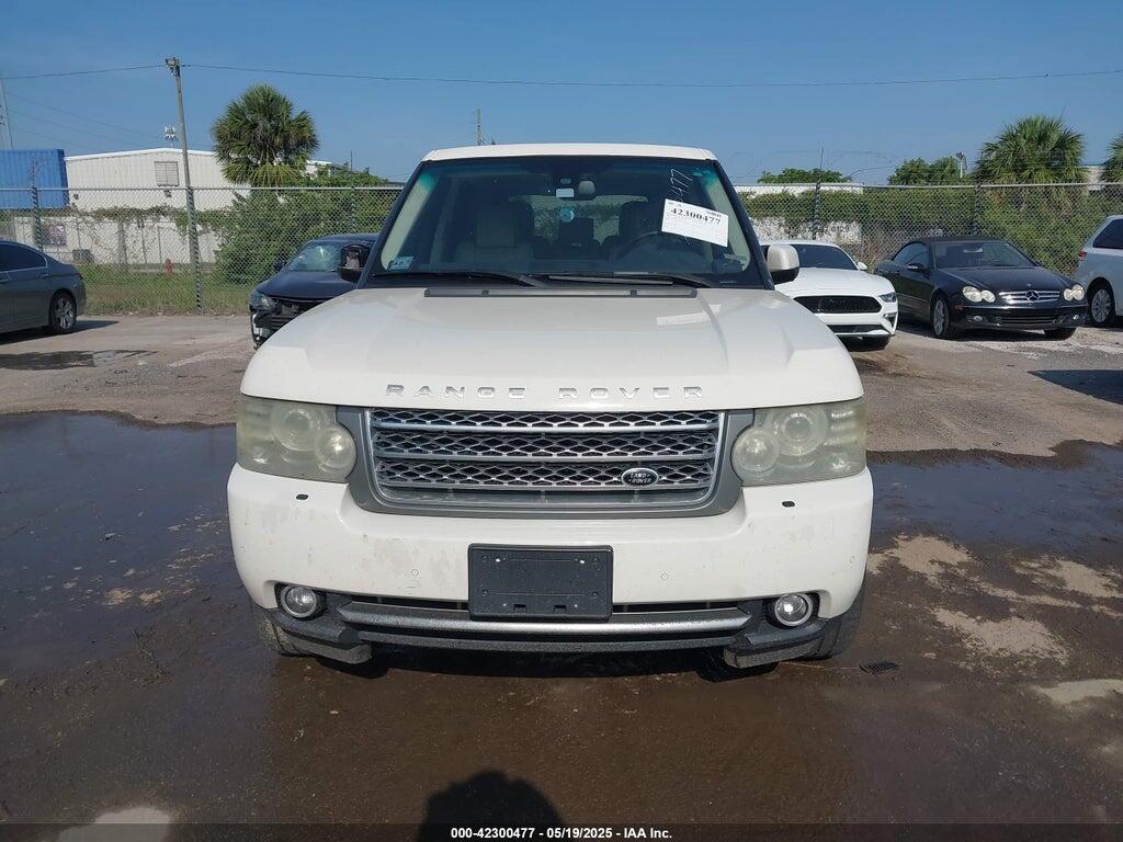 SALMF1E48AA319801 2010 LAND ROVER RANGE ROVER photo no. 6