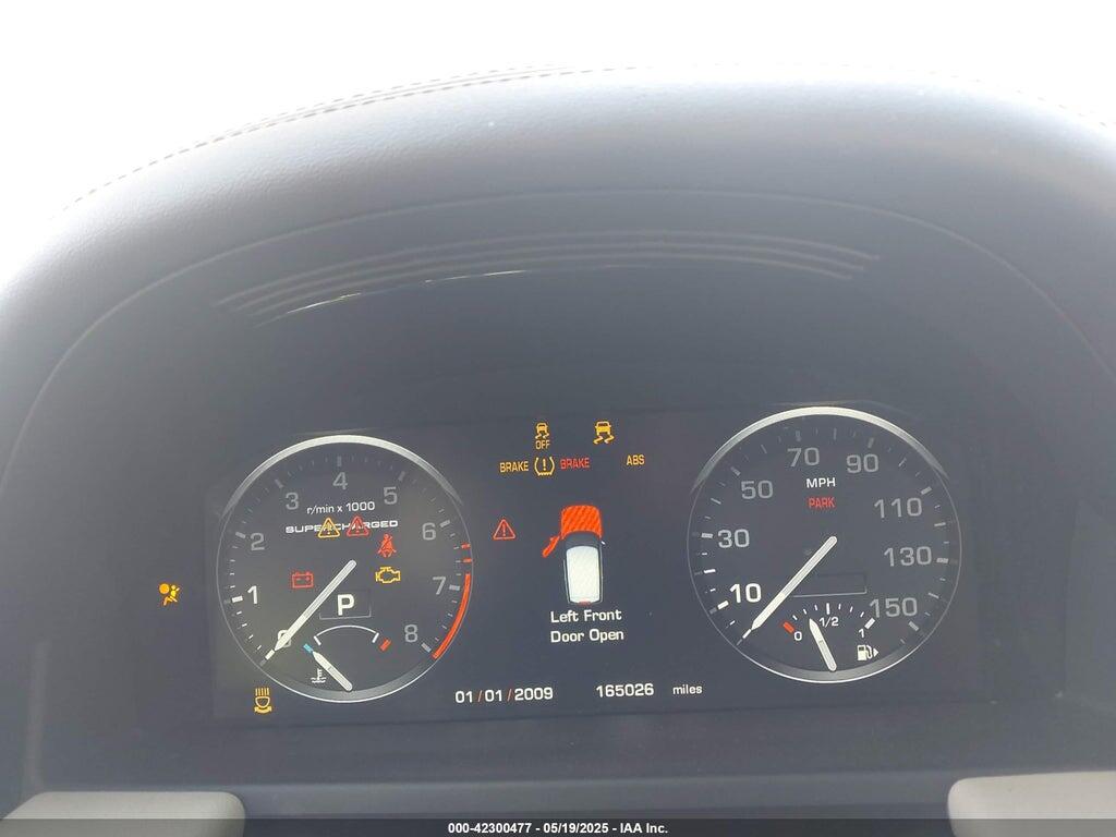 SALMF1E48AA319801 2010 LAND ROVER RANGE ROVER photo no. 7
