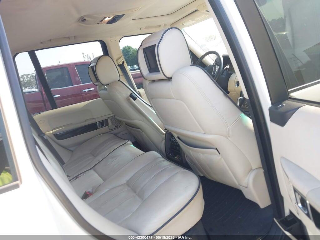 SALMF1E48AA319801 2010 LAND ROVER RANGE ROVER photo no. 8